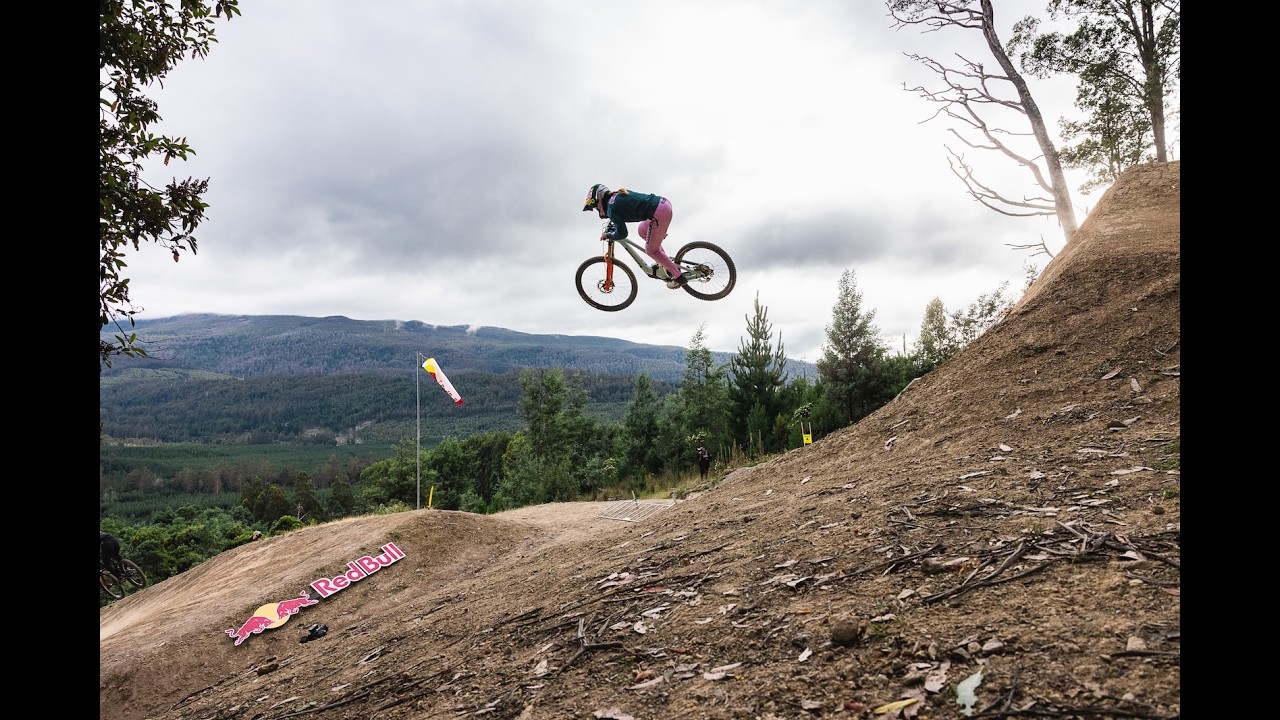 mophie x Jess Blewitt x Red Bull Hardline Tasmania