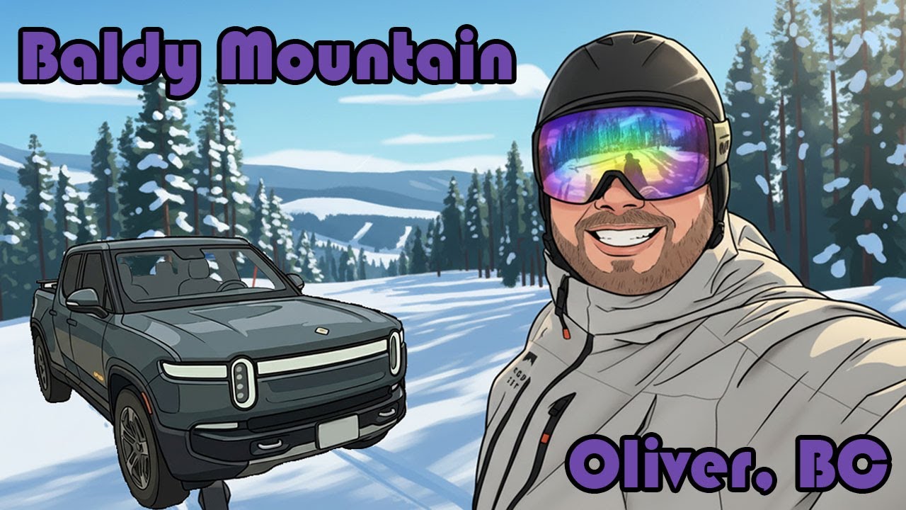 Ski Road Trip to Oliver, BC  Baldy Mountain Resort Winter Adventure