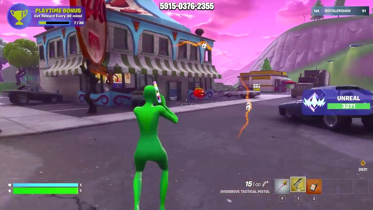 My First Gaming Adventure! | Fortnite Tomato Town Gameplay & Fun Moments