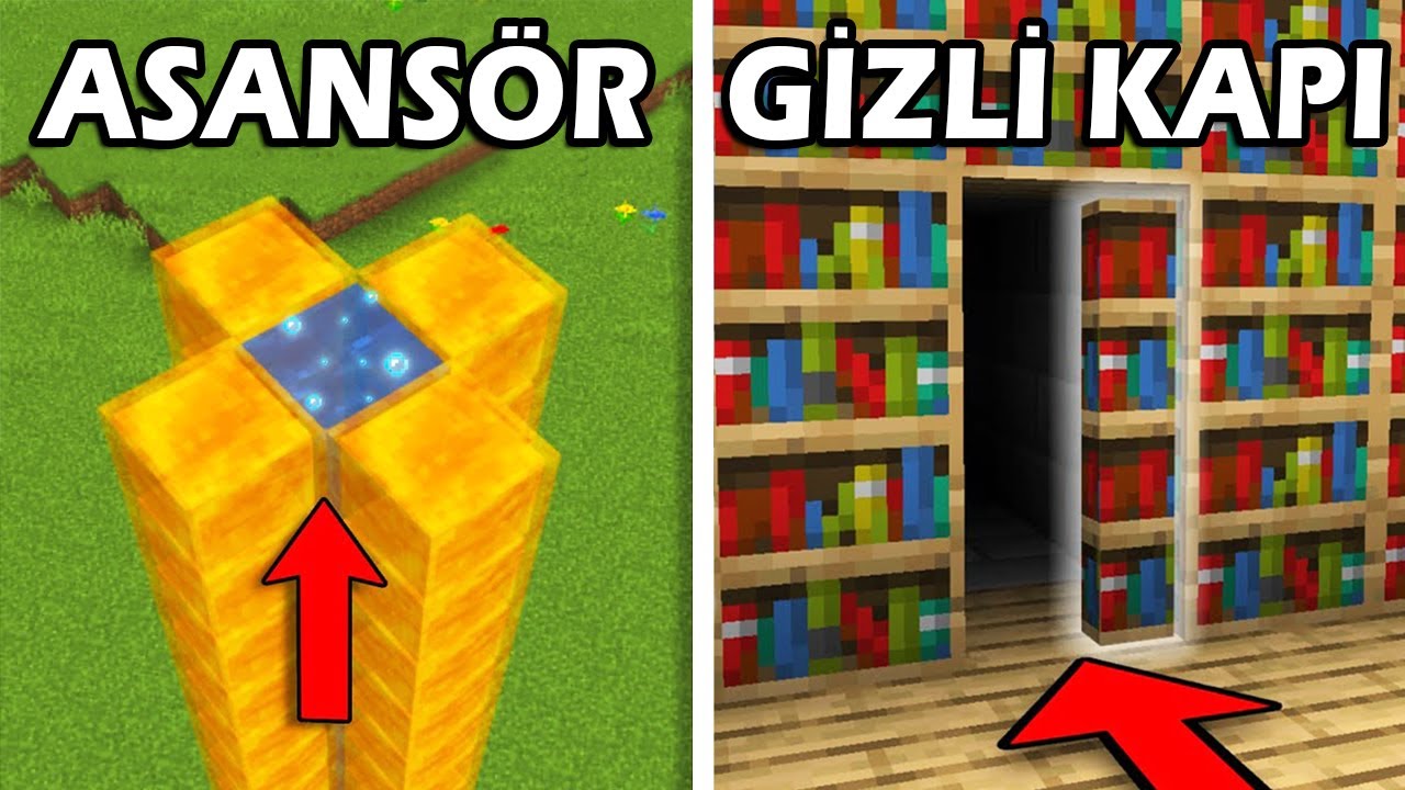İşine Yarayacak 20 MİNECRAFT HİLESİ