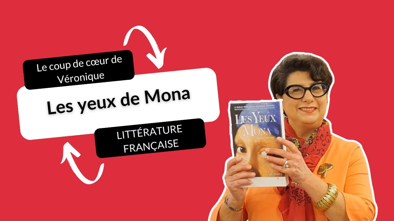Les yeux de Mona  de Thomas Schlesser (Albin Michel)