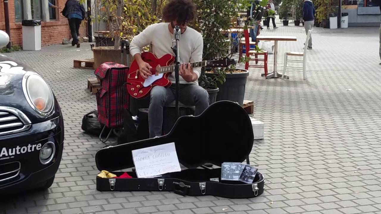Blues Made in Italy 2016 Andrea Cubeddu live