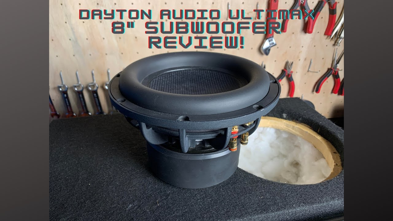 Dayton Audio UM8-22 8