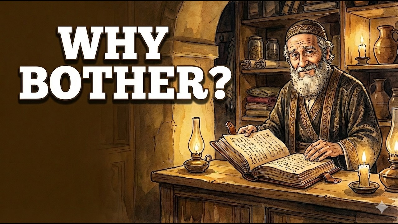 God Knows — So Why Bother? | Pirkei Avos 3:15-16