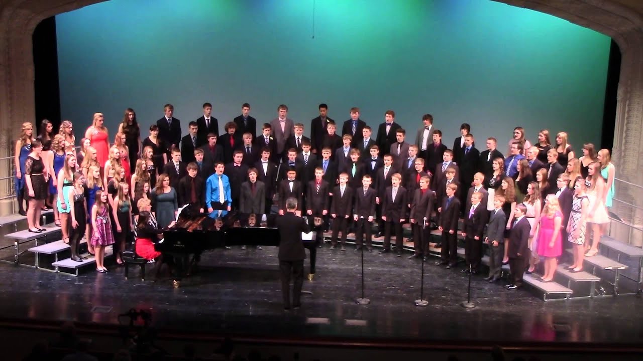 2014 JHC Mixed Choir - Cantate Domino