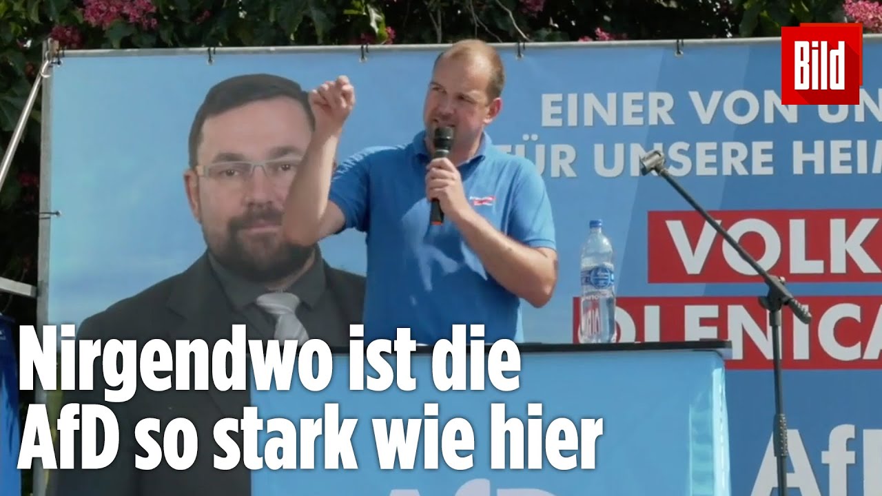 Landtagswahl Sachsen-Anhalt: Die AfD-Hochburg Bitterfeld-Wolfen