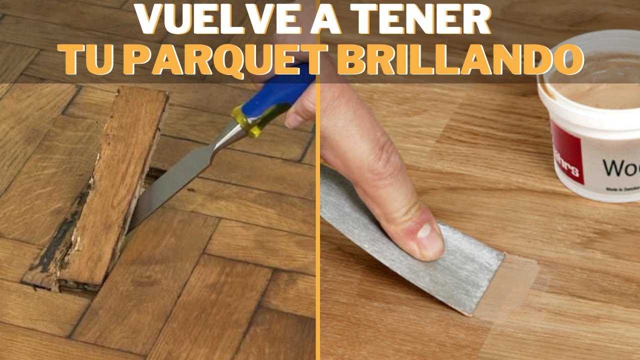 Cómo Reparar el Parquet: Paso a Paso en 5 Sencillos Pasos | Método Definitivo