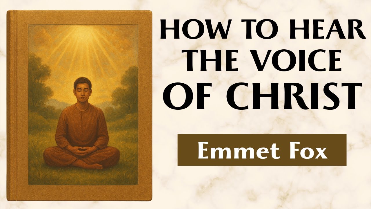 How To Hear The Voice Of Christ And Not The Noise Of The World - THE SILENCE OF GOD - Emmet Fox