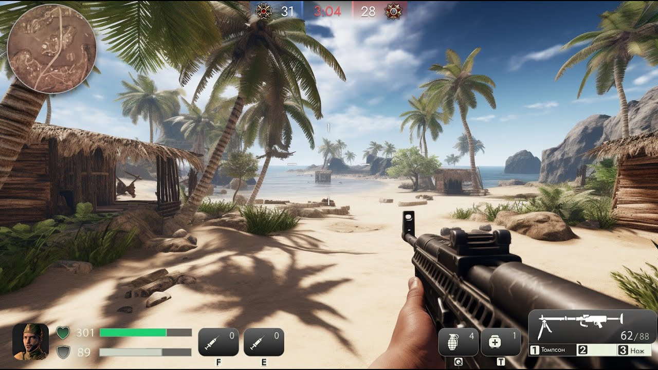 Frontline 1942: Battles of the World War 2 | GamePlay PC