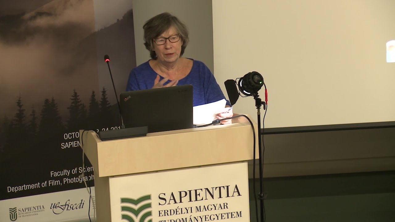 Laura Mulvey 2015 The Real and the Intermedial Conference keynote speech