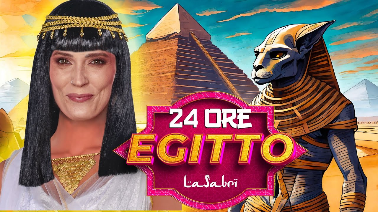 Vivo 24 ore in Egitto. Spaziale 😍