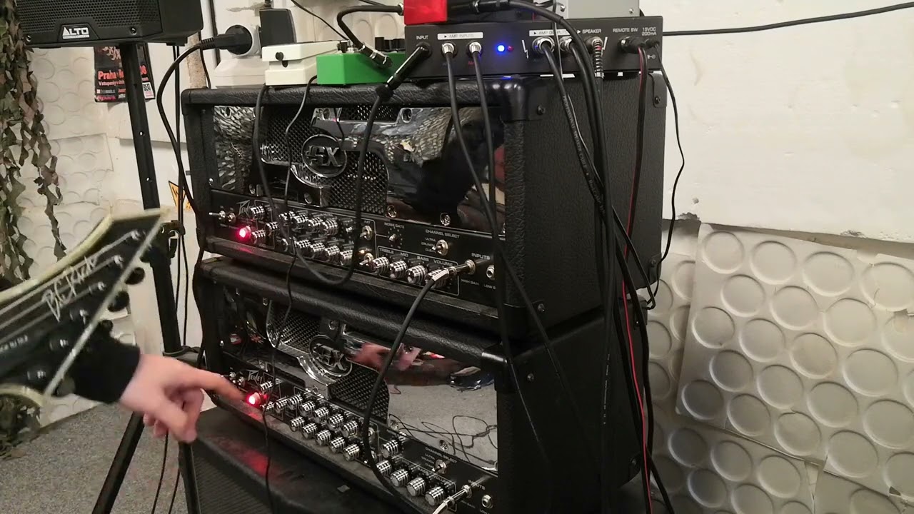 Peavey JSX revisions? (2005) vs. (2007) CZ