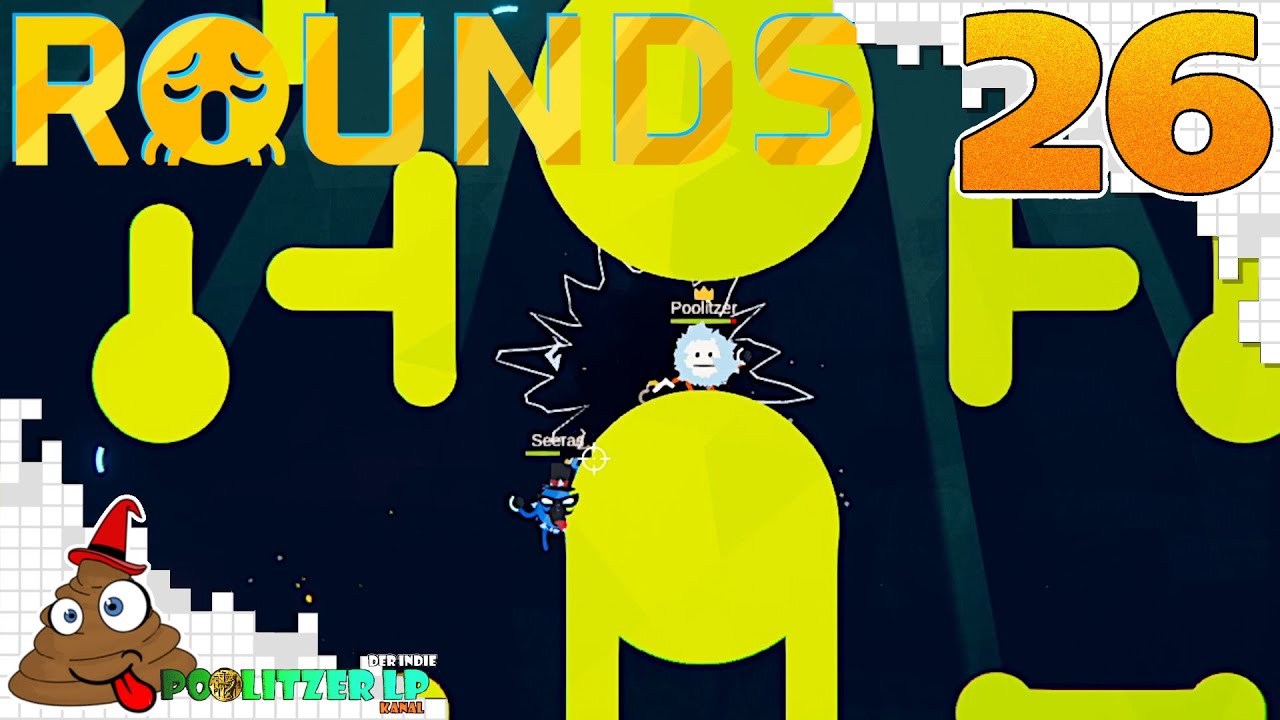 Rounds #26 -  Seeras hat alles verlernt^^ | Lets Play Rounds deutsch german