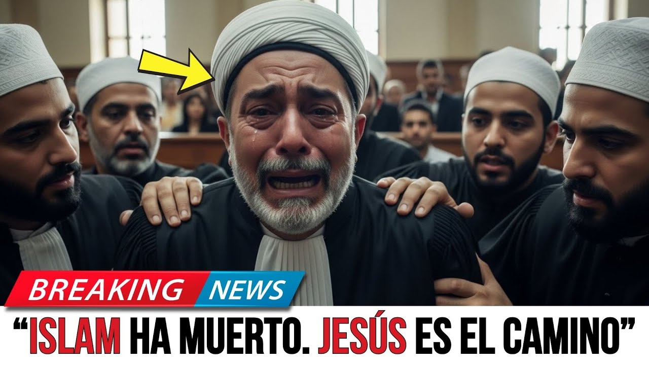 Fiscal MUSULMÁN Escucha A JESUS En Lima | Poderoso Testimonio Cristiano