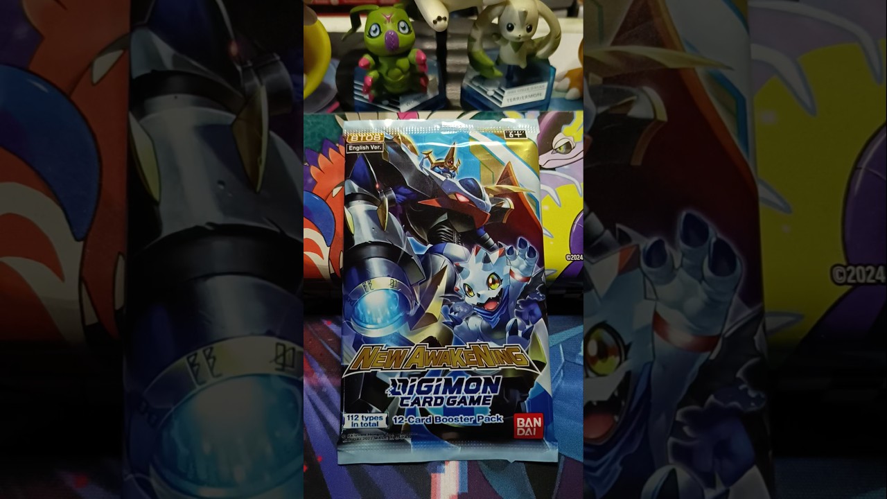 Digimon pack Opening - New Awakening (BT08) #1