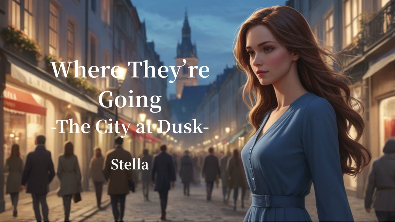 Stella - Where They’re Going-The City at Dusk-