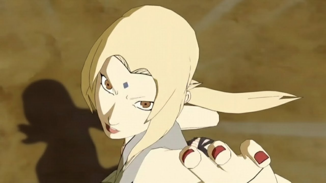 Tsunade - Naruto Shippuden Ultimate Ninja Impact PPSSPP Mod