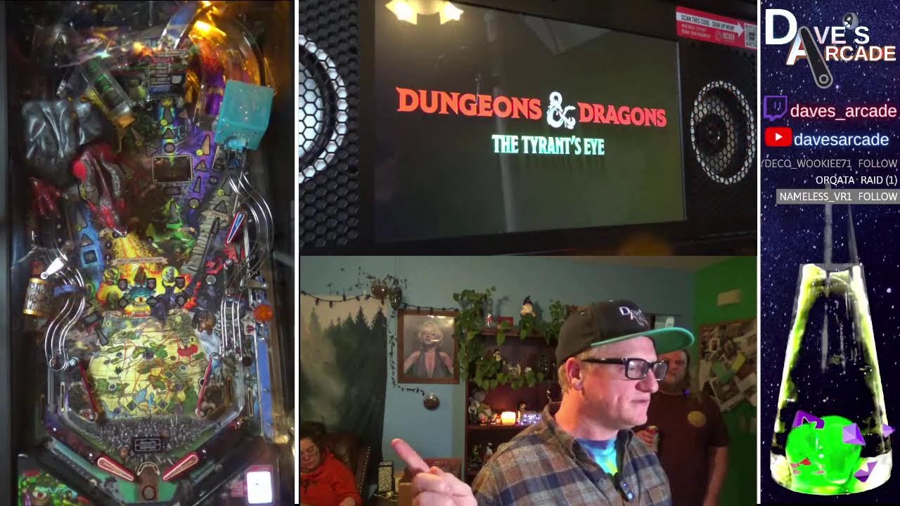 Dungeons&Dragons Pinball
