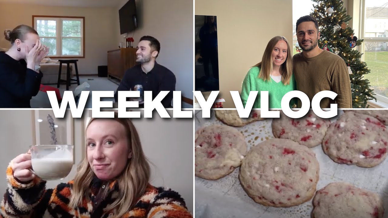Exchanging gifts, life updates, and Christmas!!! | Weekly Vlog