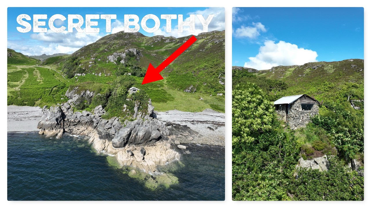 SECRET BOTHY | Arisaig