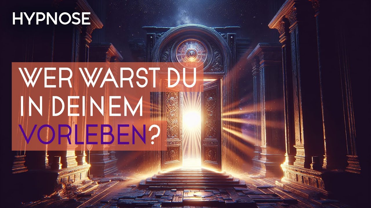 Rückführung in vergangene Leben (intensiv): Geheimnisse deiner Seele & karmische Lektionen!