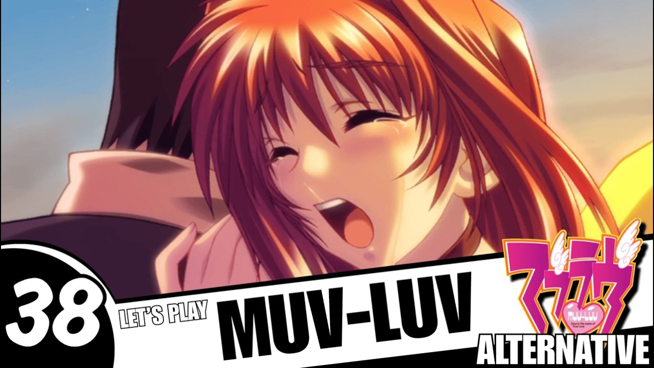 Muv-Luv Alternative - Ep 38 | I'll Never Forget You