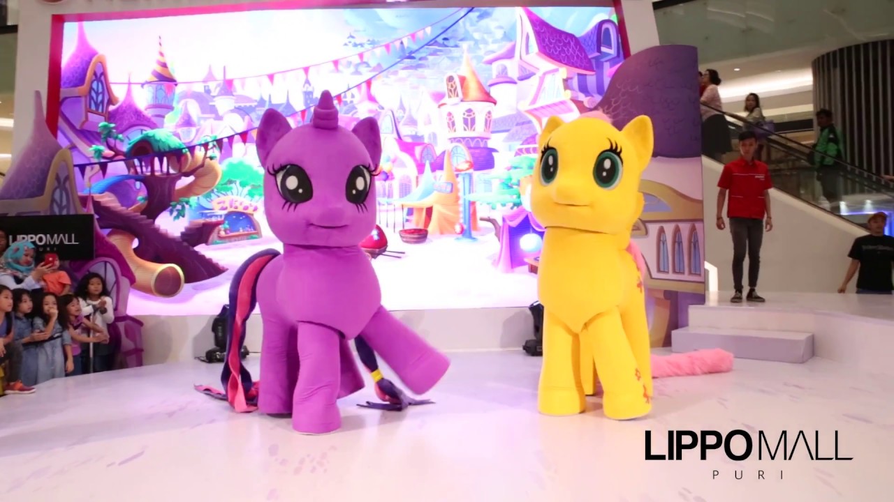EXPERIENCE MY LITTLE PONY THE MOVIE AT LIPPO MALL PURI