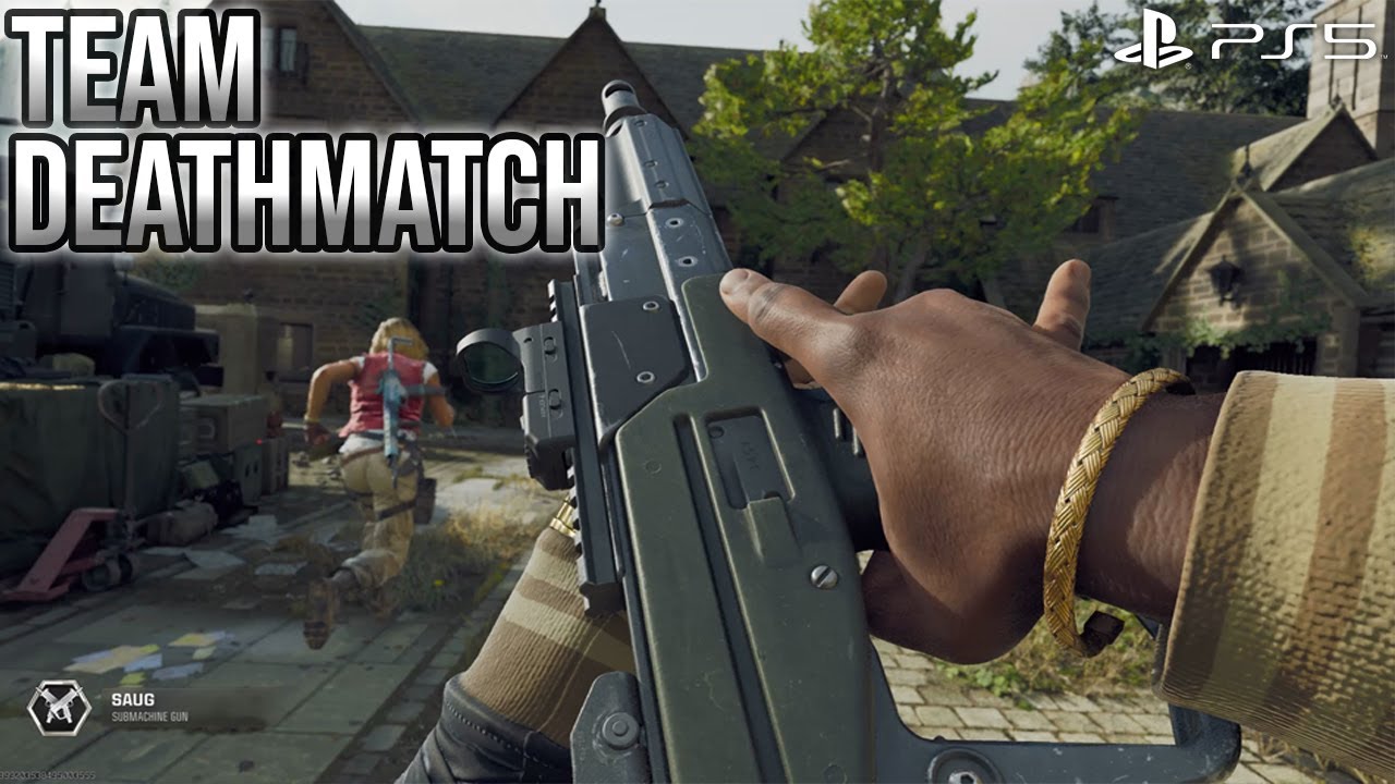 Call Of Duty Black Ops 6 PS5  Team Deathmatch PS5 Gameplay (No Commentary)