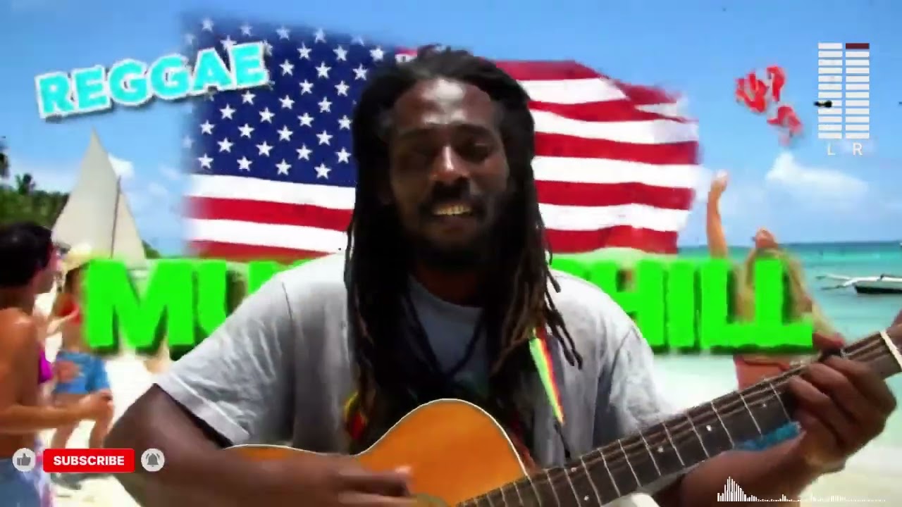 Beach Sunset Reggae 2025 🌅 | Tropical Chill Music