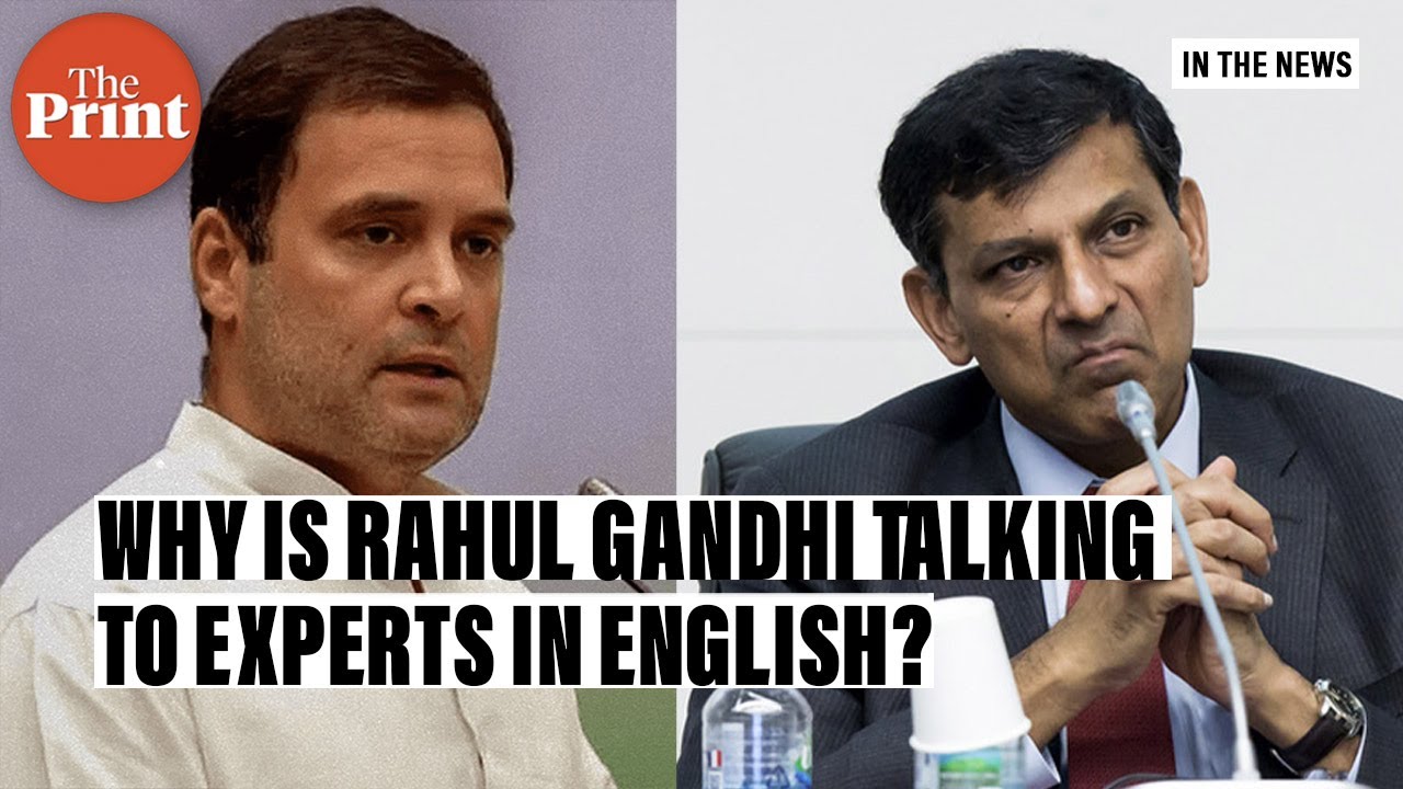The idea and method behind Rahul Gandhi's weekly video interactions with experts