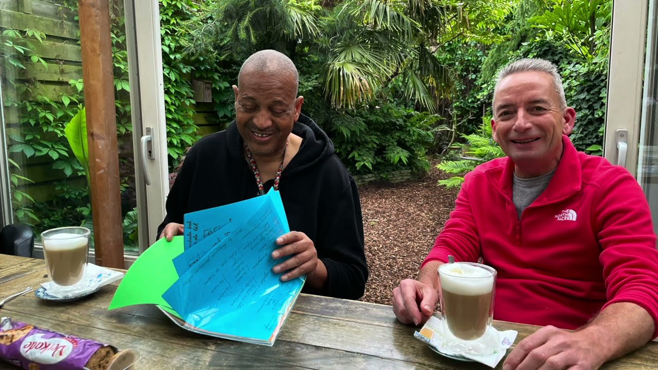 Michael Reymound and Henk Vos
