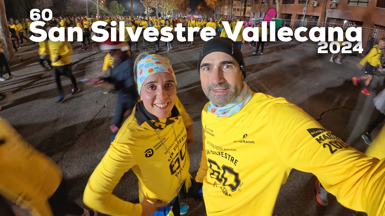 San Silvestre Vallecana 2024 - Corremos su 60 edición