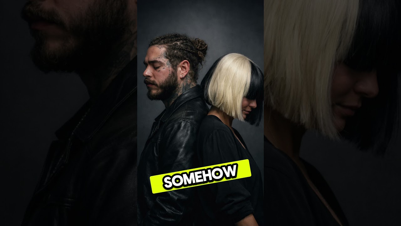 Sia & Post Malone _ We Broke Gently | Lyric Video 2026