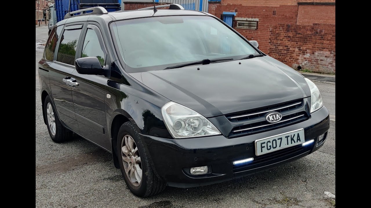 Kia Sedona 2.9 CRDi TS 5dr