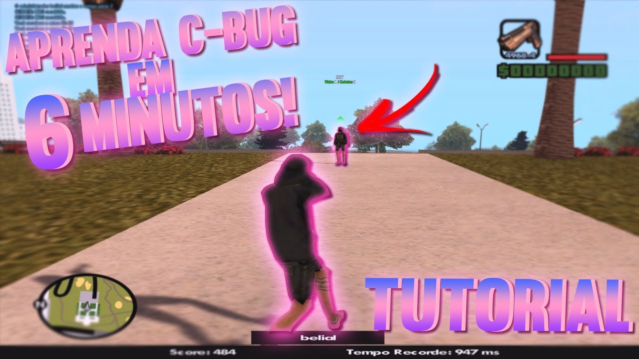 TUTORIAL: Como fazer C-Bug (CORRETO!) 2022