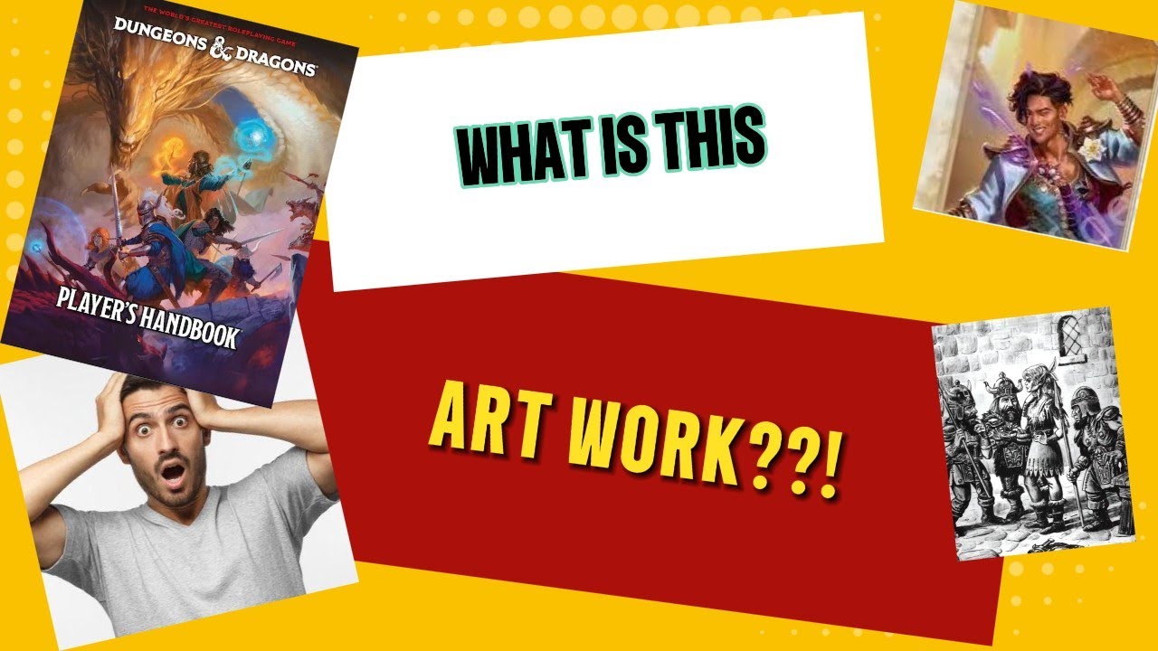 D&D has Terrible Art Compared to OSR