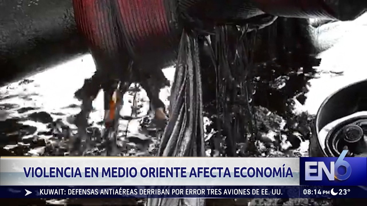 IMPLICACIONES ECONÓMICAS POR CONFLICTO ISRAEL, EE. UU. E IRÁN