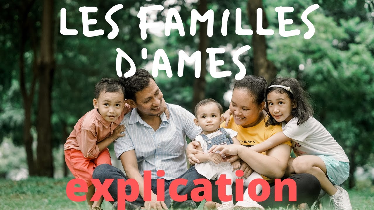 Famille d'âmes, rencontre d'âmes… choisit on sa famille ? Ses parents ? Ses frères et sœurs etc...