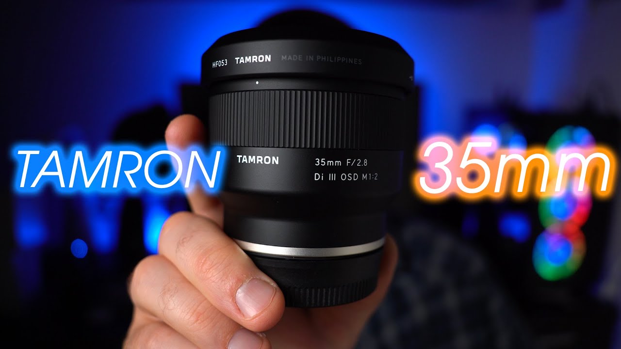 Обзор Tamron 35mm F2.8 — отличный бюджетный 35-миллиметровый объектив