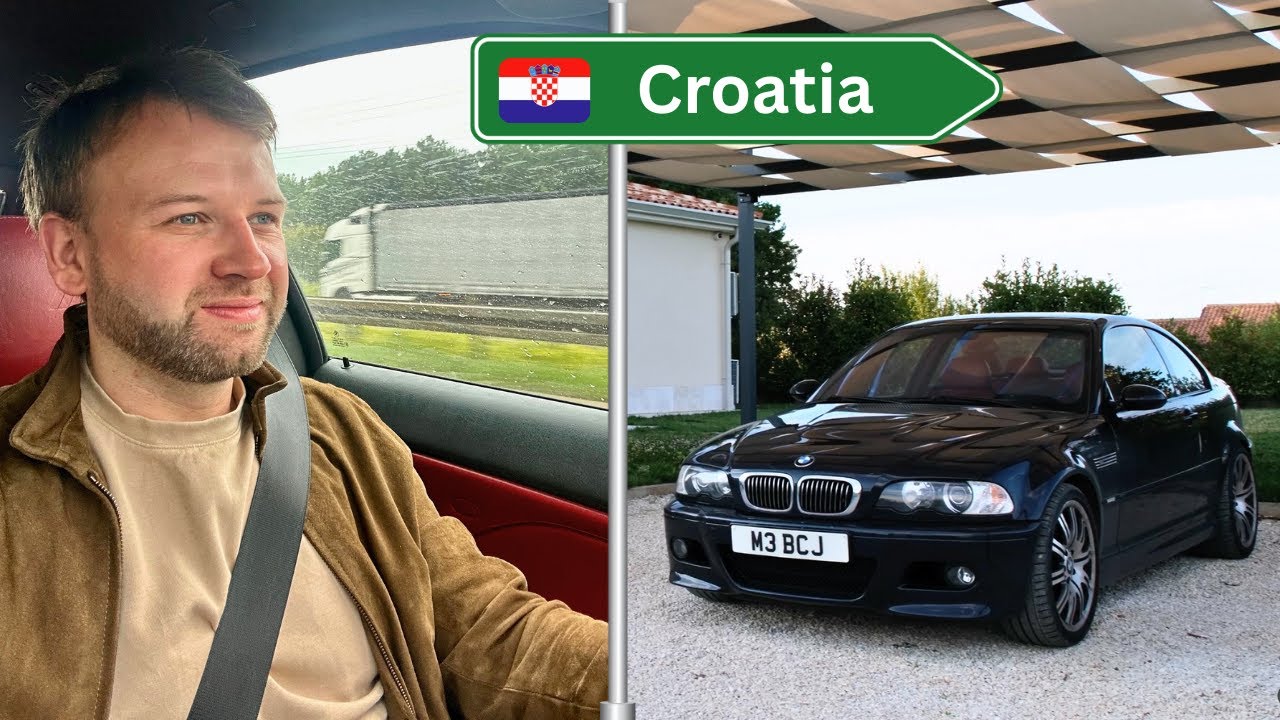 I JUST BOUGHT AN E46 BMW M3 AND WENT ON A 2800KM ROAD TRIP TO CROATIA!