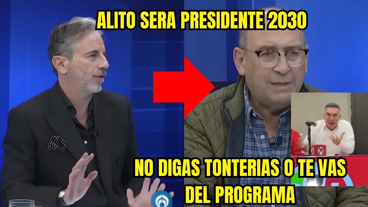 SE RIE DE ALITO MORENO QUIERE SER PRESIDENTE EN 2030 QUEDA EN RIDICULO