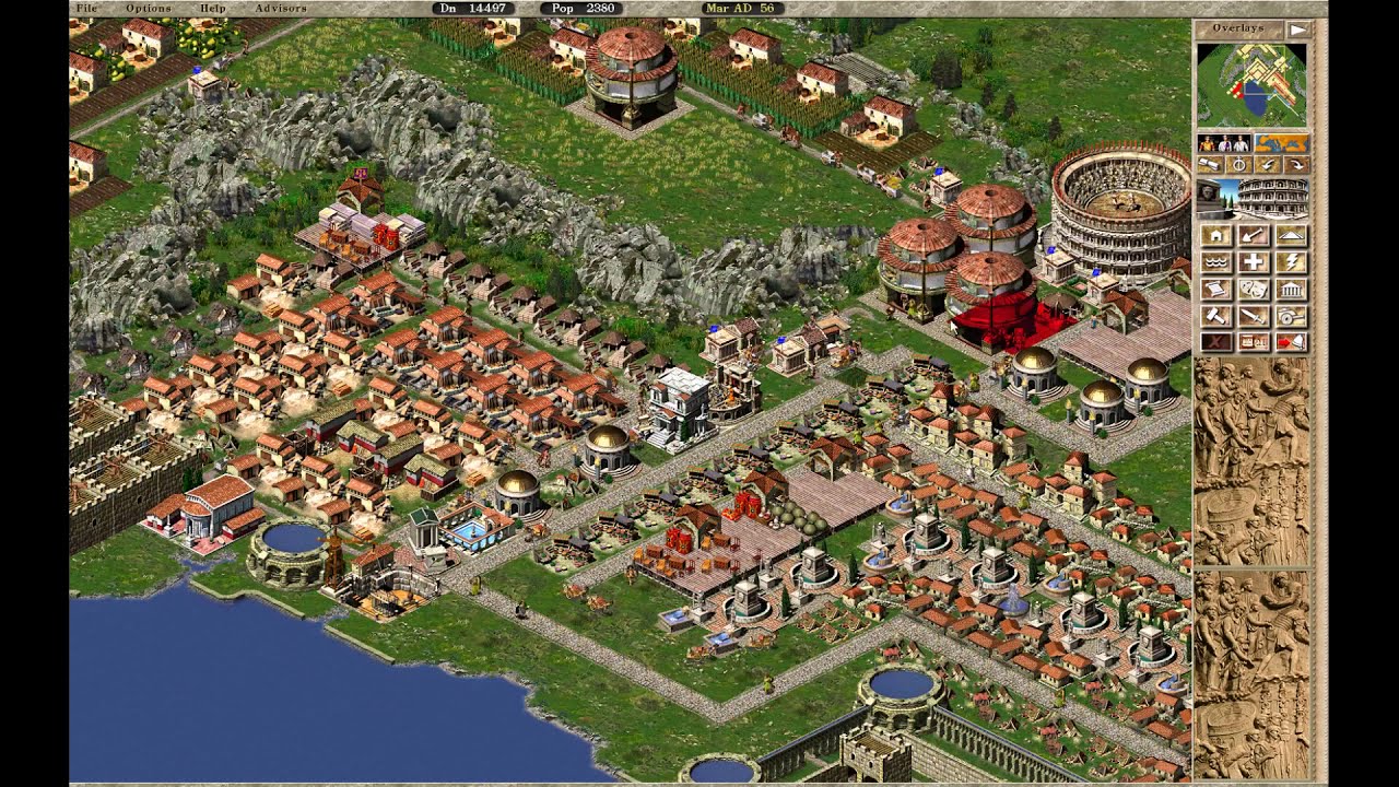 A Nonviolent Caesar 3 Speedrun - Mission 10b Sarmizegetusa [HD] 11m06s