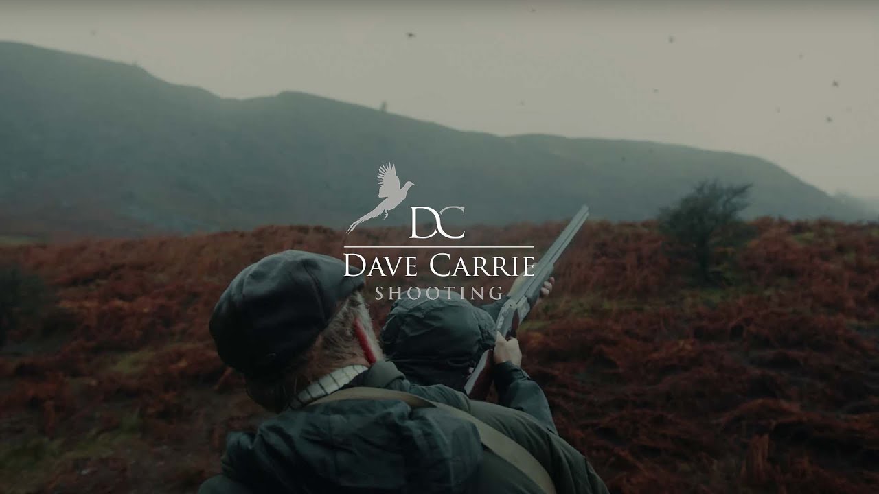 A Day At Dyfi Falls With Lucky Tweedl Winners! (Dave Carrie Shooting)
