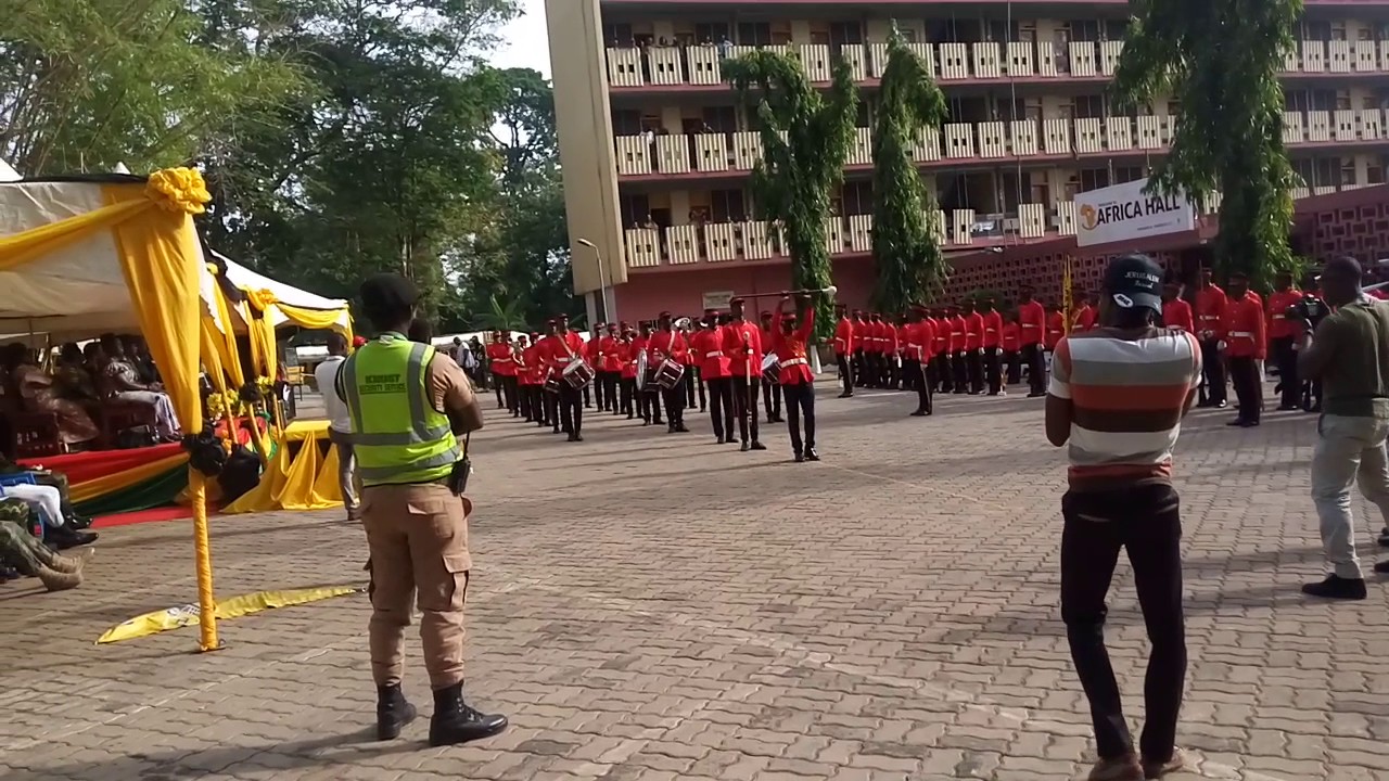 Africa Hall KNUST Official Launching