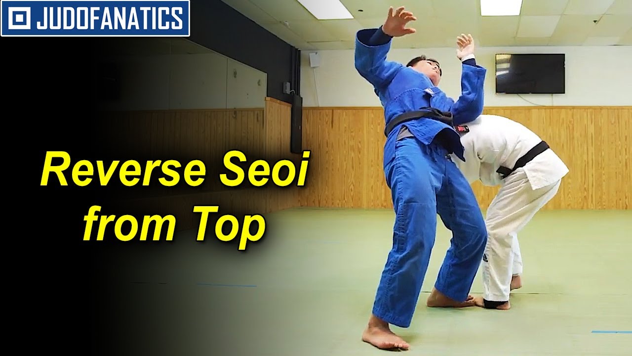 Reverse Seoi from Top by Shinjiro Sasaki
