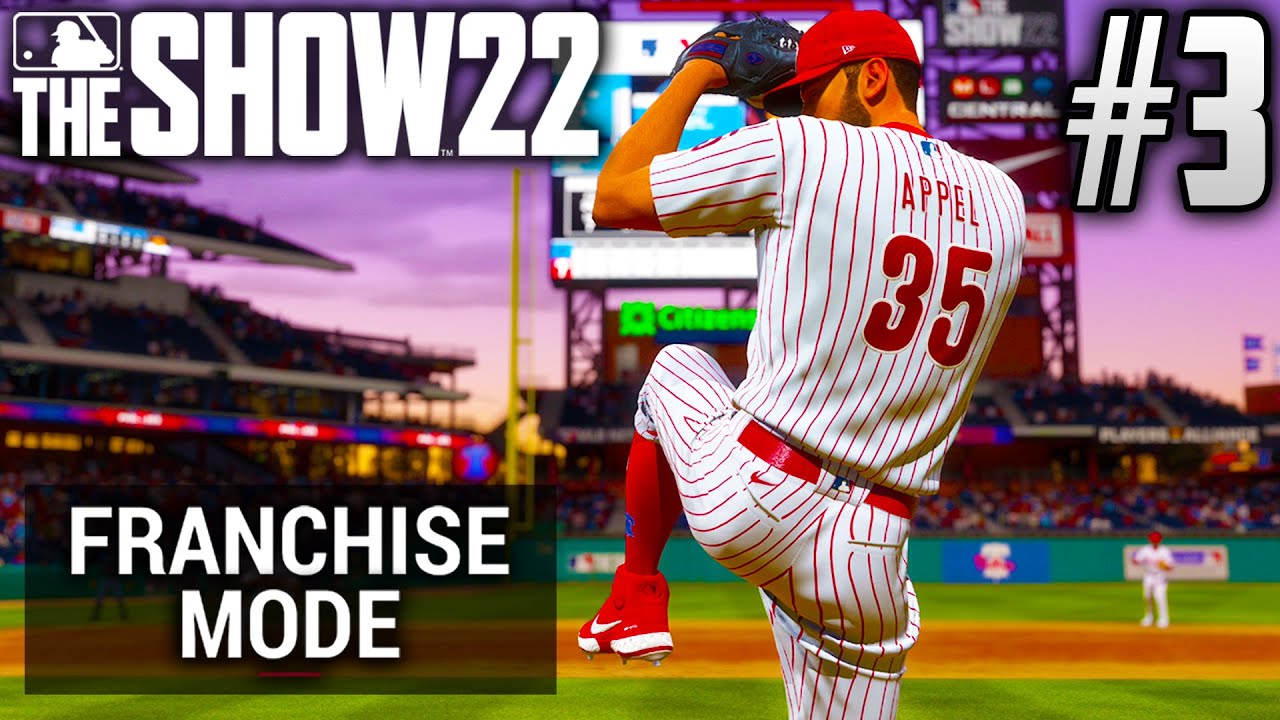 MLB The Show 22 Franchise Mode | Philadelphia Phillies | EP3 | BIGGEST MLB BUST FINALLY DEBUTS (S1)