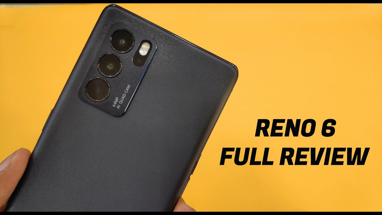 Oppo RENO 6 5G Full Review In Tamil