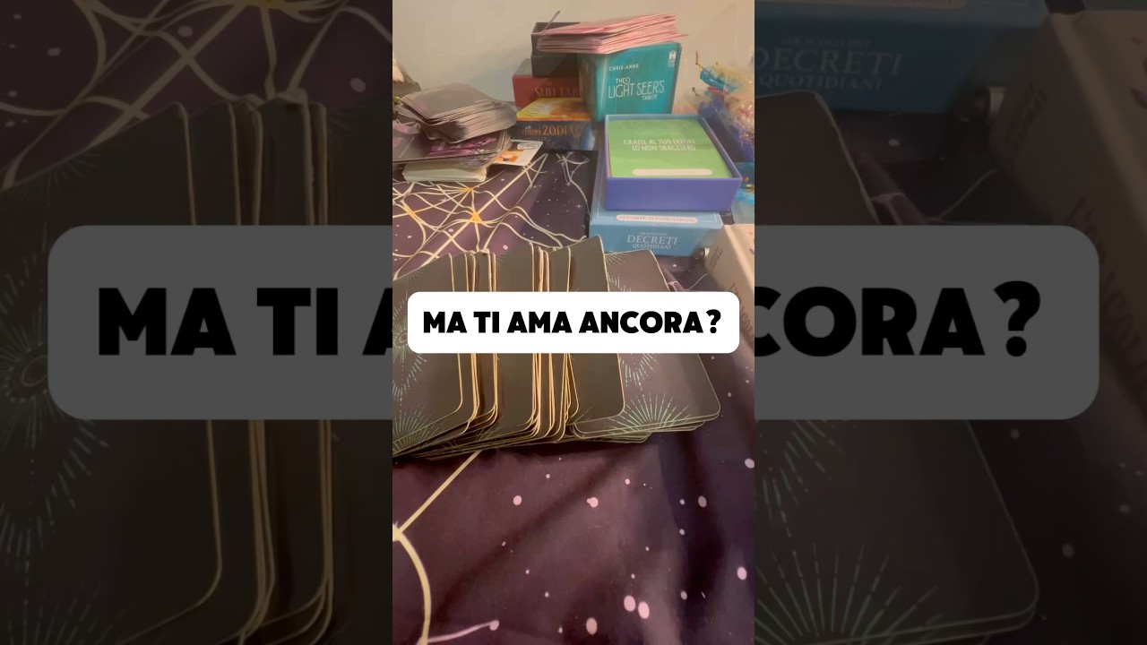 Ma ti ama ancora? ❤️ #tarocchi #amore #tarocchiinterattivi #tarocchiamore #tarocchioggi