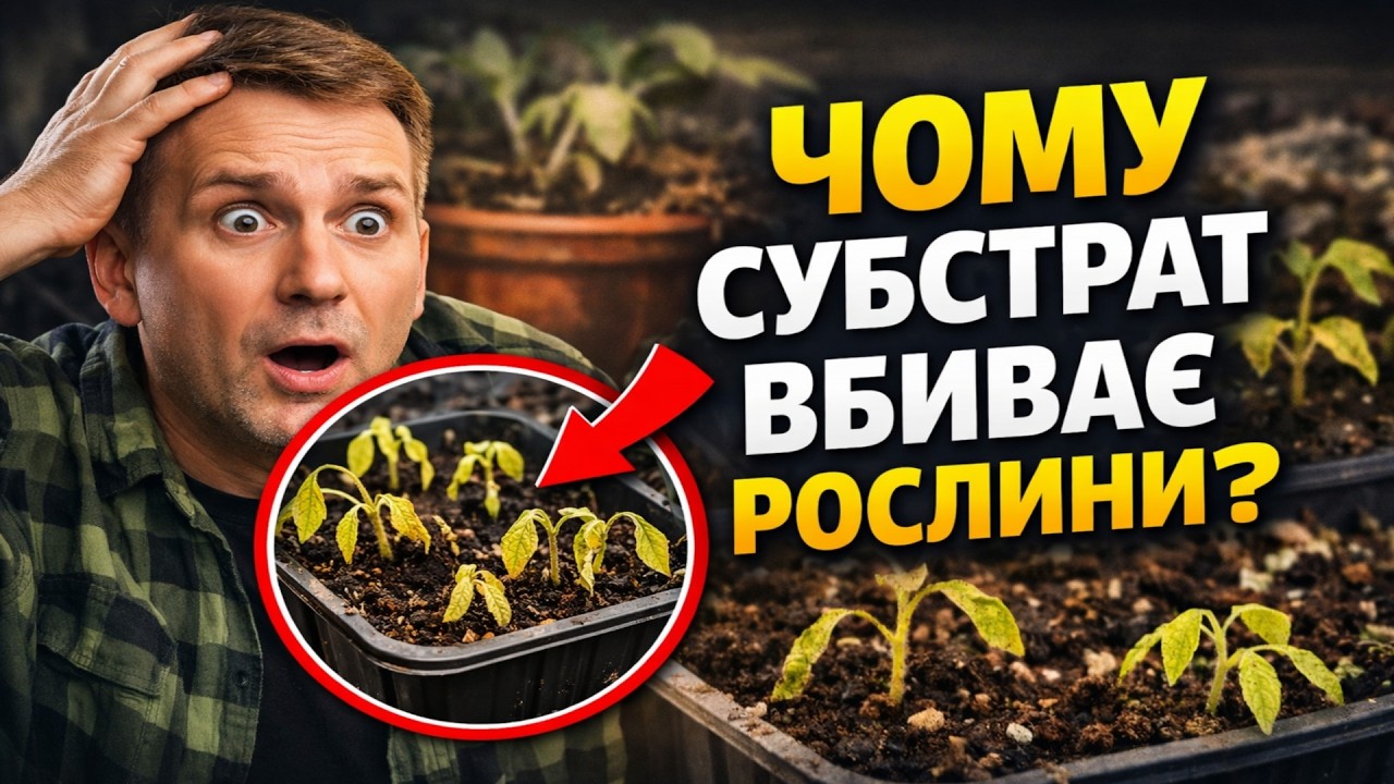 Ґрунт для розсади: ЧОМУ магазинний субстрат ВБИВАЄ ваші рослини? Секрет ідеальної суміші, яку легко