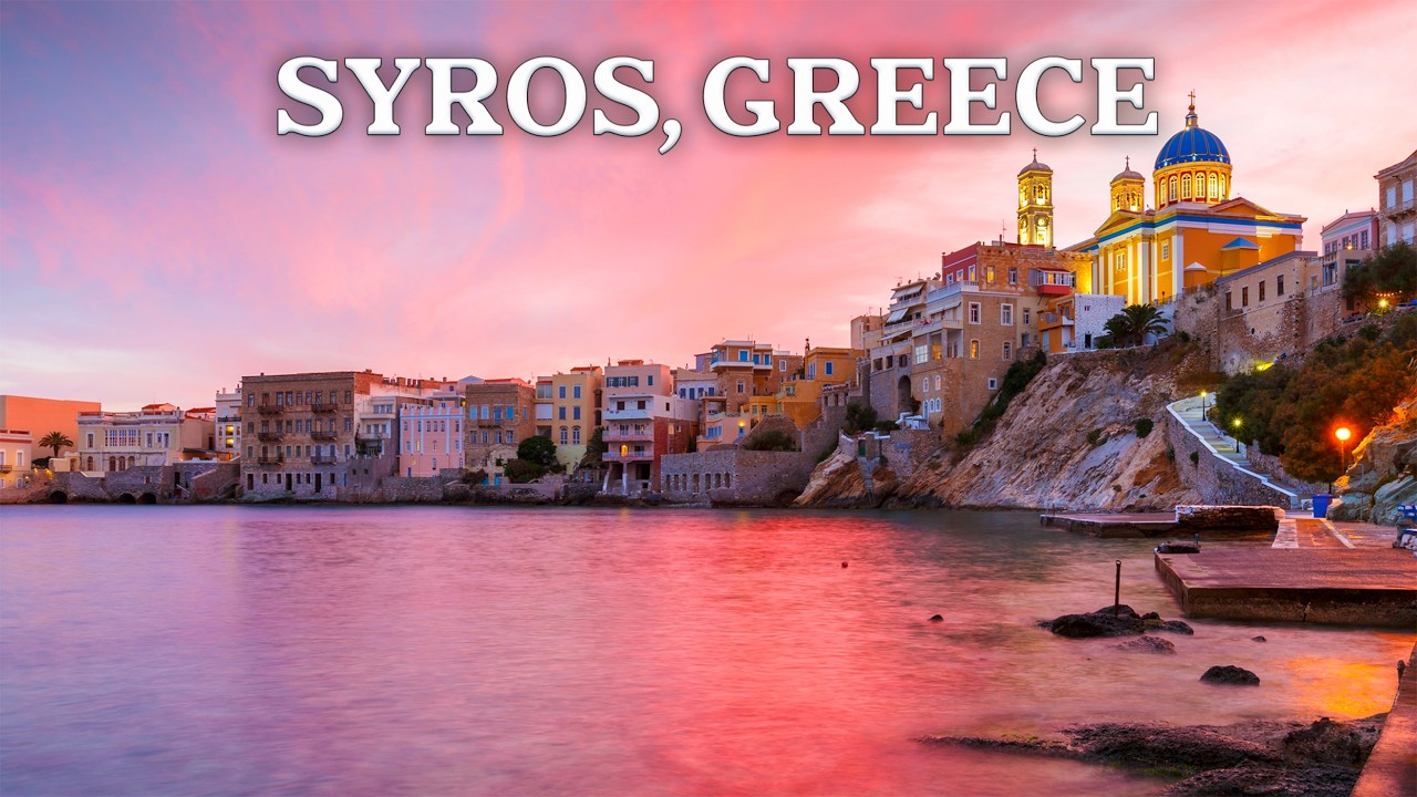 Syros: The Industrial Heart and Neoclassical Soul of the Cyclades